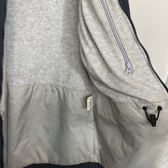 COLUMBIA Woman’s Interchange Jacket Blue / Charcoal size M - Picture 15 of 16